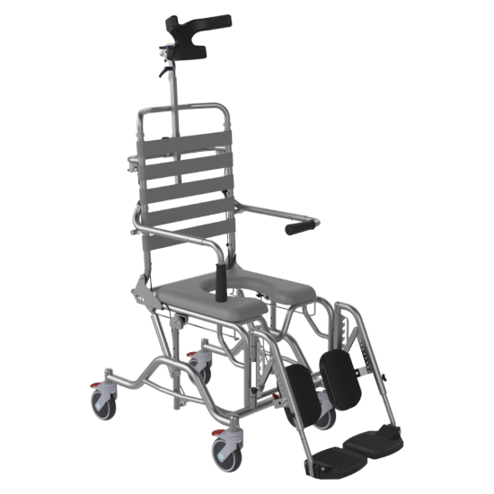 Aspire Tilt & Recline Shower Commode