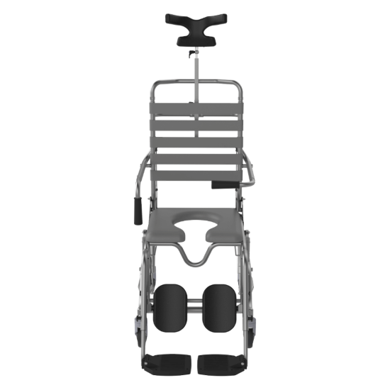 Aspire Tilt & Recline Shower Commode