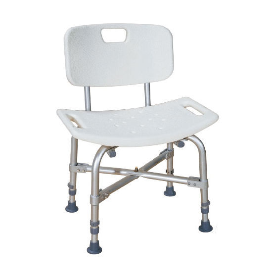 Breezy- Shower Stool - Compact Bariatric