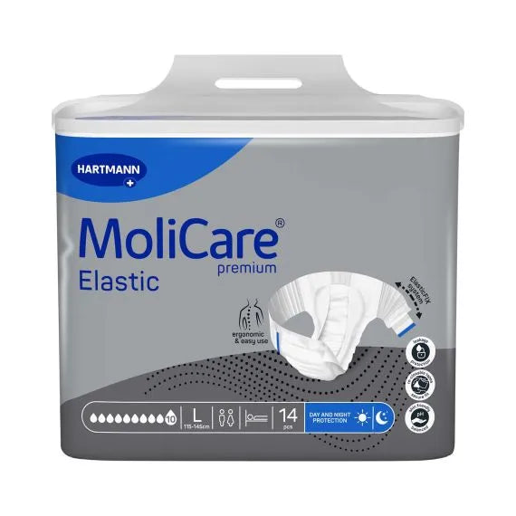 Molicare Premium Elastic 10 Drops Large