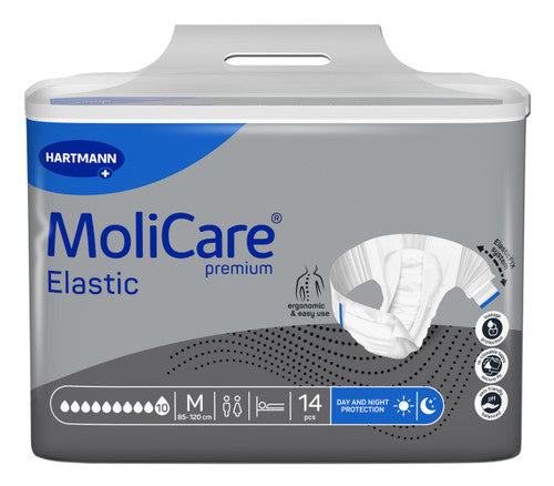 Molicare Premium Elastic 10 Drops Medium