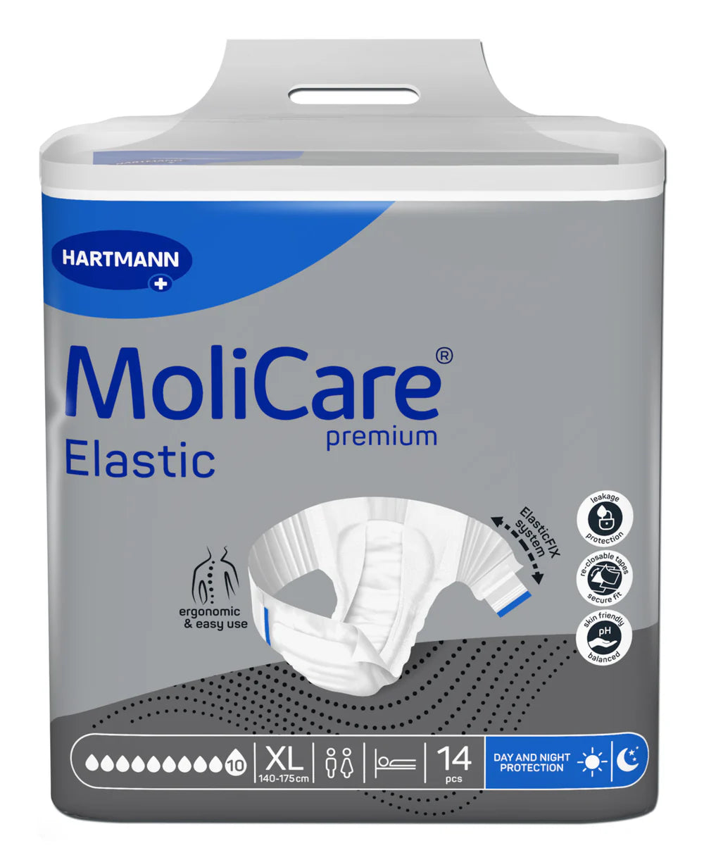 Molicare Premium Elastic 10 Drops XL