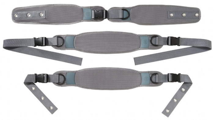 Bodypoint Pelvic Aeromesh Rapid Dry Bath – 2 Piece Belt