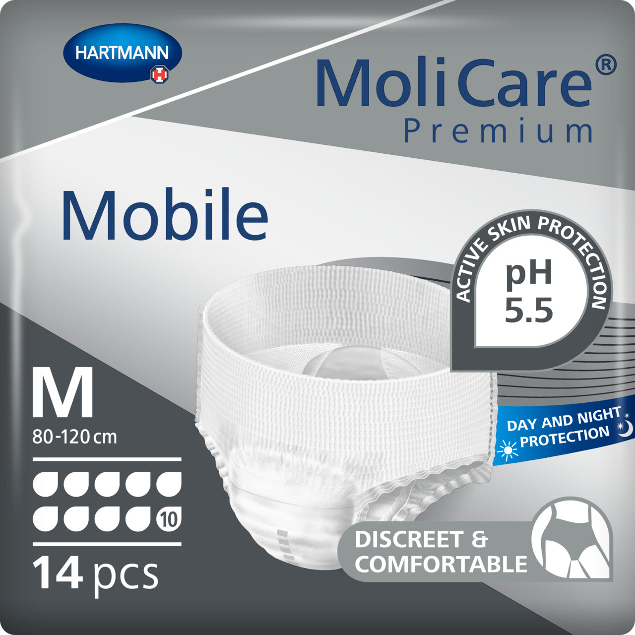 Molicare Premium Mobile 10 Drops Medium