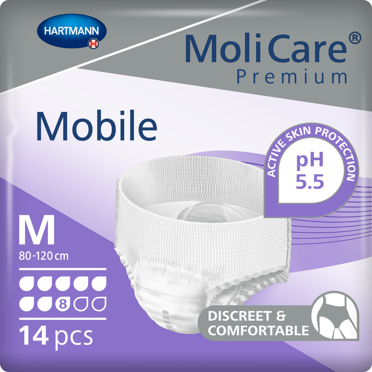 Molicare Premium Mobile 8 Drops Medium