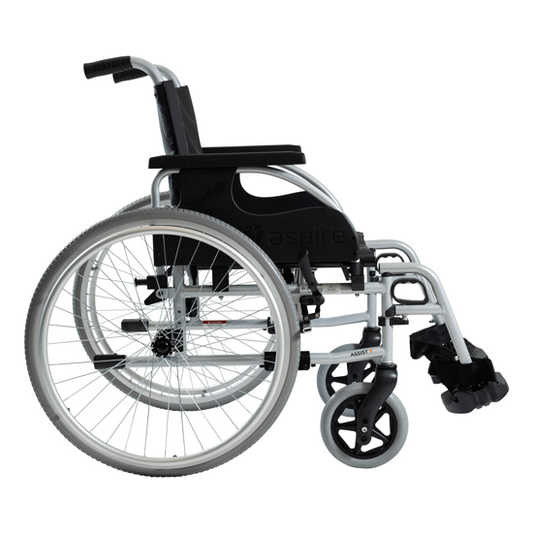 Aspire Assist 3 Deluxe Vinyl Wheelchair