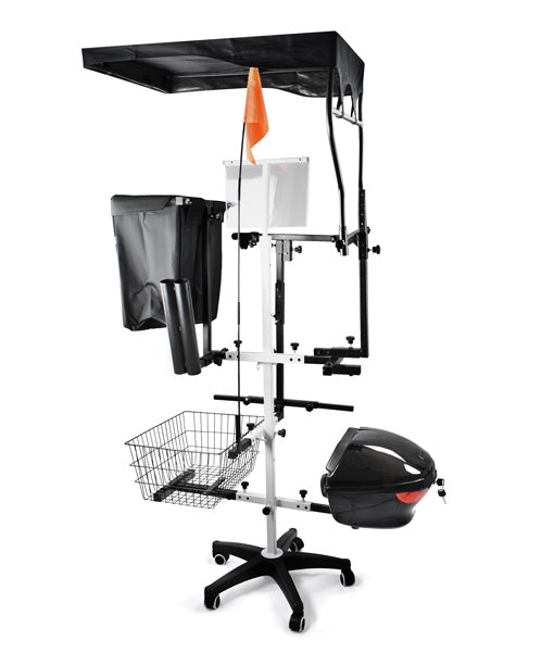 Scooter Accessory Rack