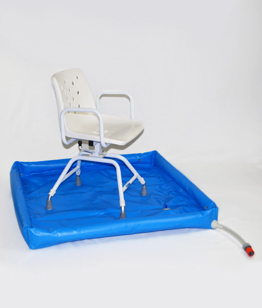 Shower Tray - Royale Medical 110x110cm Portable