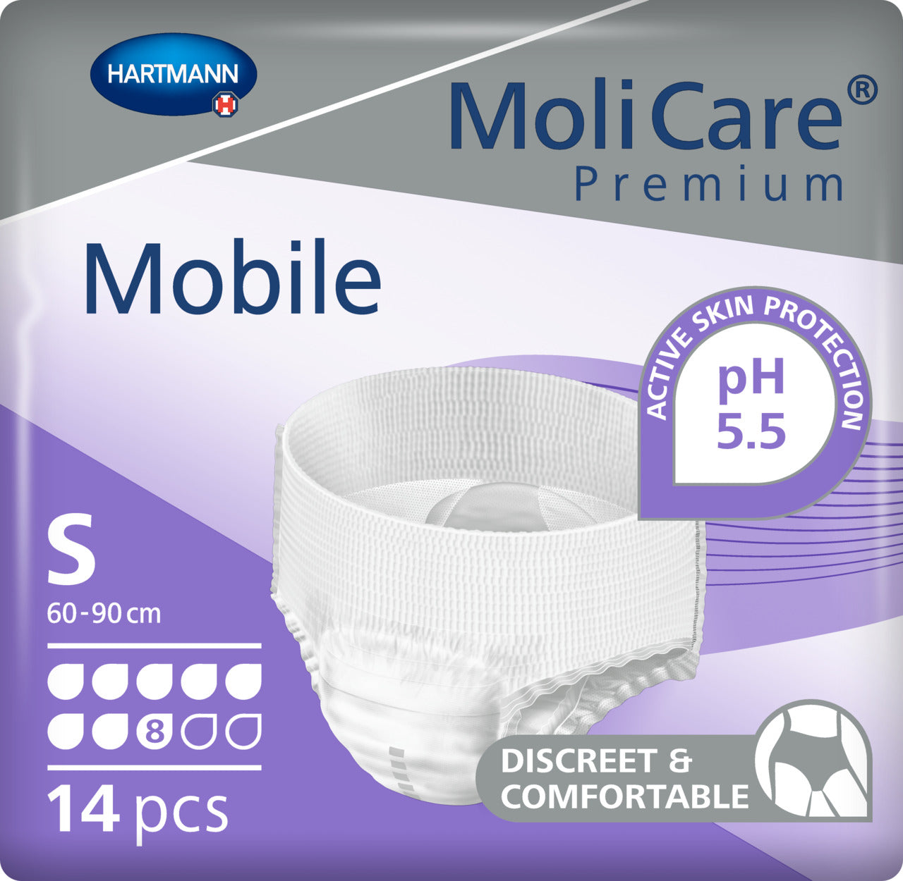 Molicare Premium Mobile 8 Drops Small