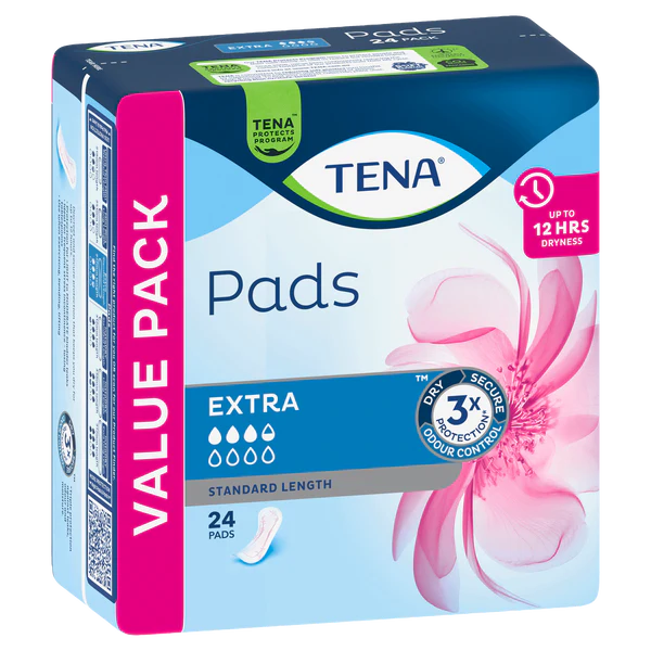 Tena Pads 24 pack