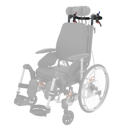 Adjustable Stroller Handle - Aspire Rehab RX Wheelchairs