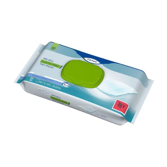 Tena Wet Wipes 50pk
