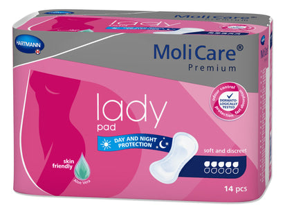 Molicare Premium  Lady Pads 5 Drops