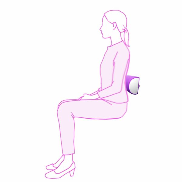 Half Lumbar Cushion