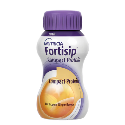 Nutricia Fortisip Compact Protein Bottle 125mL - All Flavours