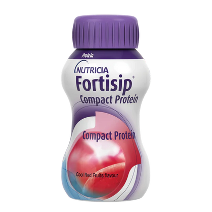 Nutricia Fortisip Compact Protein Bottle 125mL - All Flavours
