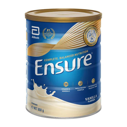 Ensure Powder Can, 850gm - Neutral, Vanilla, Chocolate
