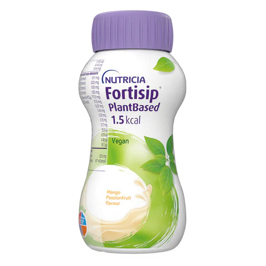 Nutricia Fortisip Plantbased 200mL Vegan - (Mango Passionfruit / Mocha)