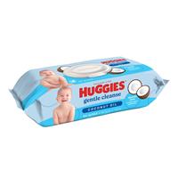 Huggies baby wipes coconut oil 80pk