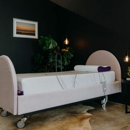 IC280 Junior Homecare Bed - Vinyl Scarlett