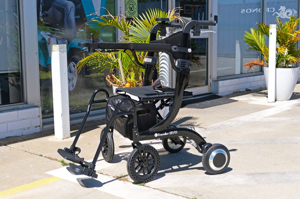 E-Traveller EVO Elite 3-1 Rollator – anpmobility