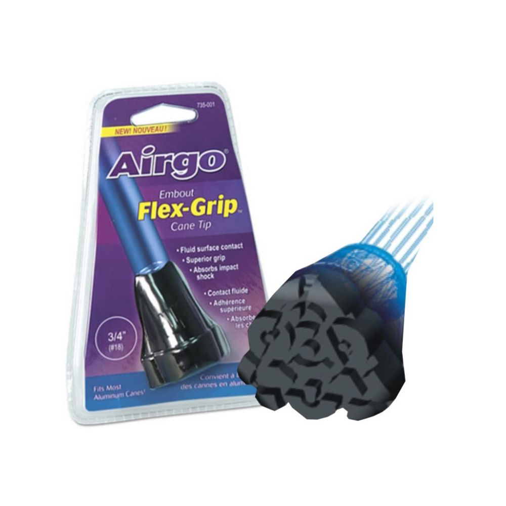 Replacement Rubber Tip Airgo Flex Grip