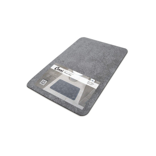 Absorbent and Waterproof Floor Mat - Grey 45cm x 70cm