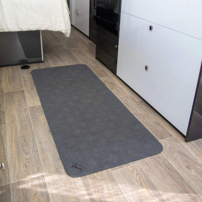 Anti Slip Absorbent Floor Mat - Long Runner - Grey