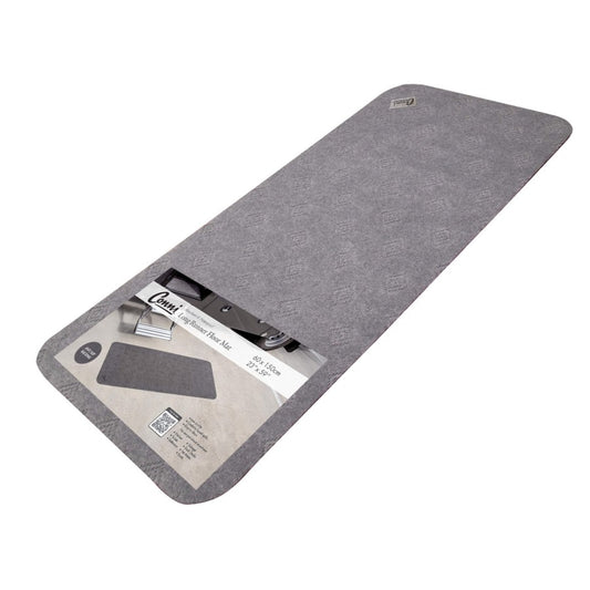 Anti Slip Absorbent Floor Mat - Long Runner - Grey