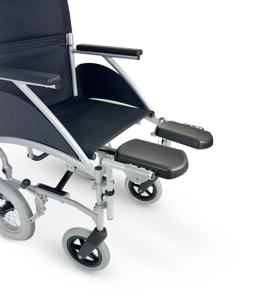 Crystal 2 Transit Wheelchair stump support