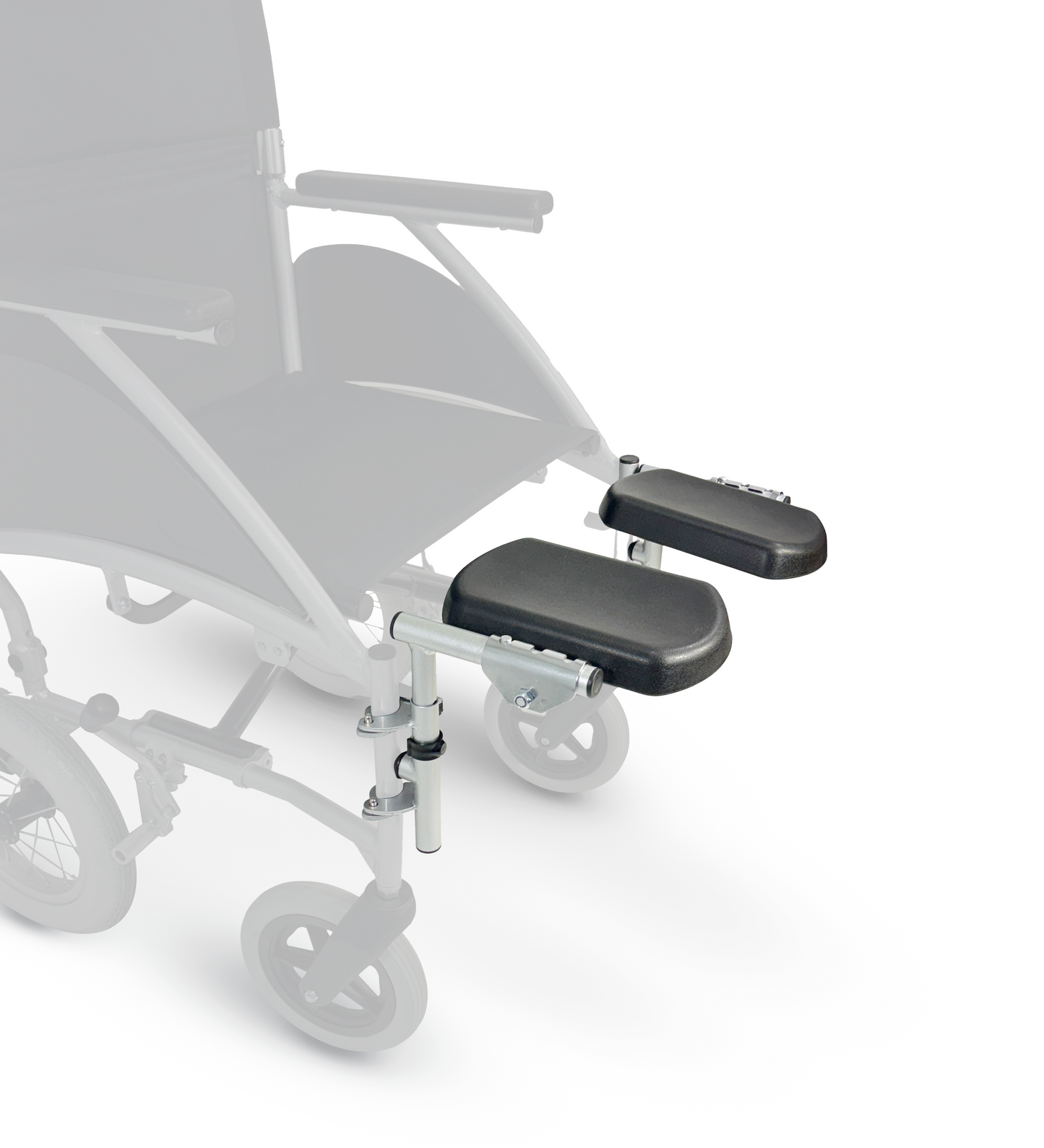 Crystal 2 Transit Wheelchair stump support