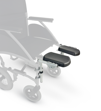 Crystal 2 Transit Wheelchair stump support