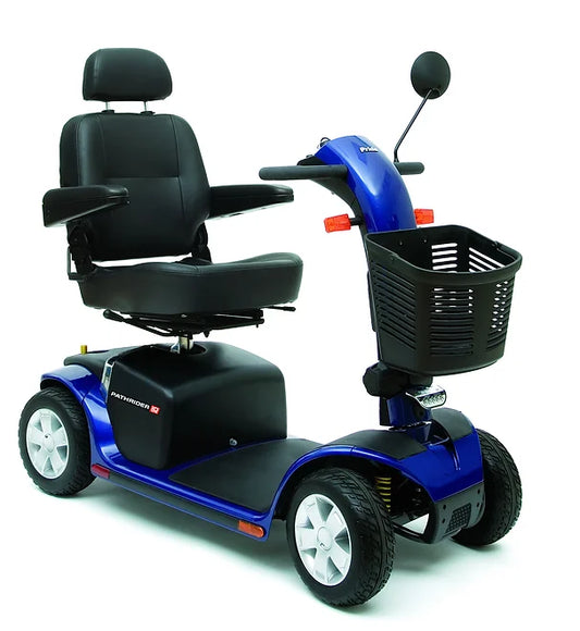 Pride Mobility Pathrider 10 Deluxe Mobility Scooter