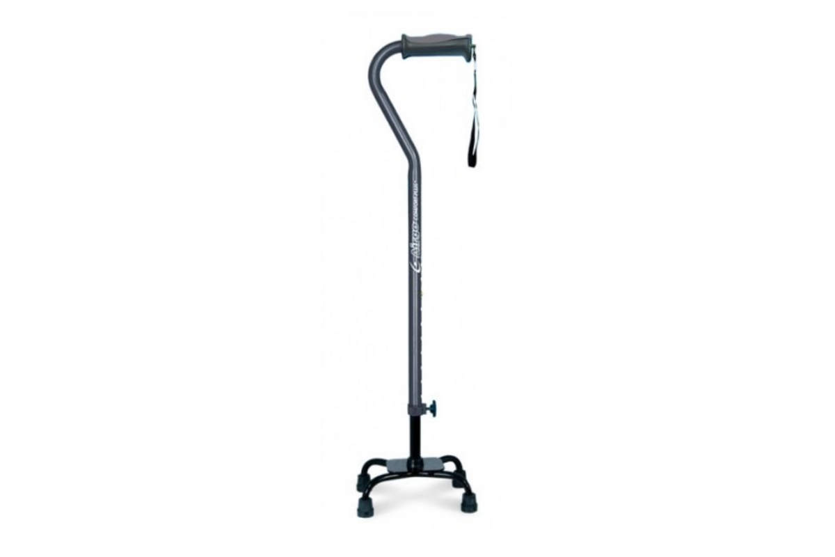 Airgo Comfort Plus Small Base Quad Cane