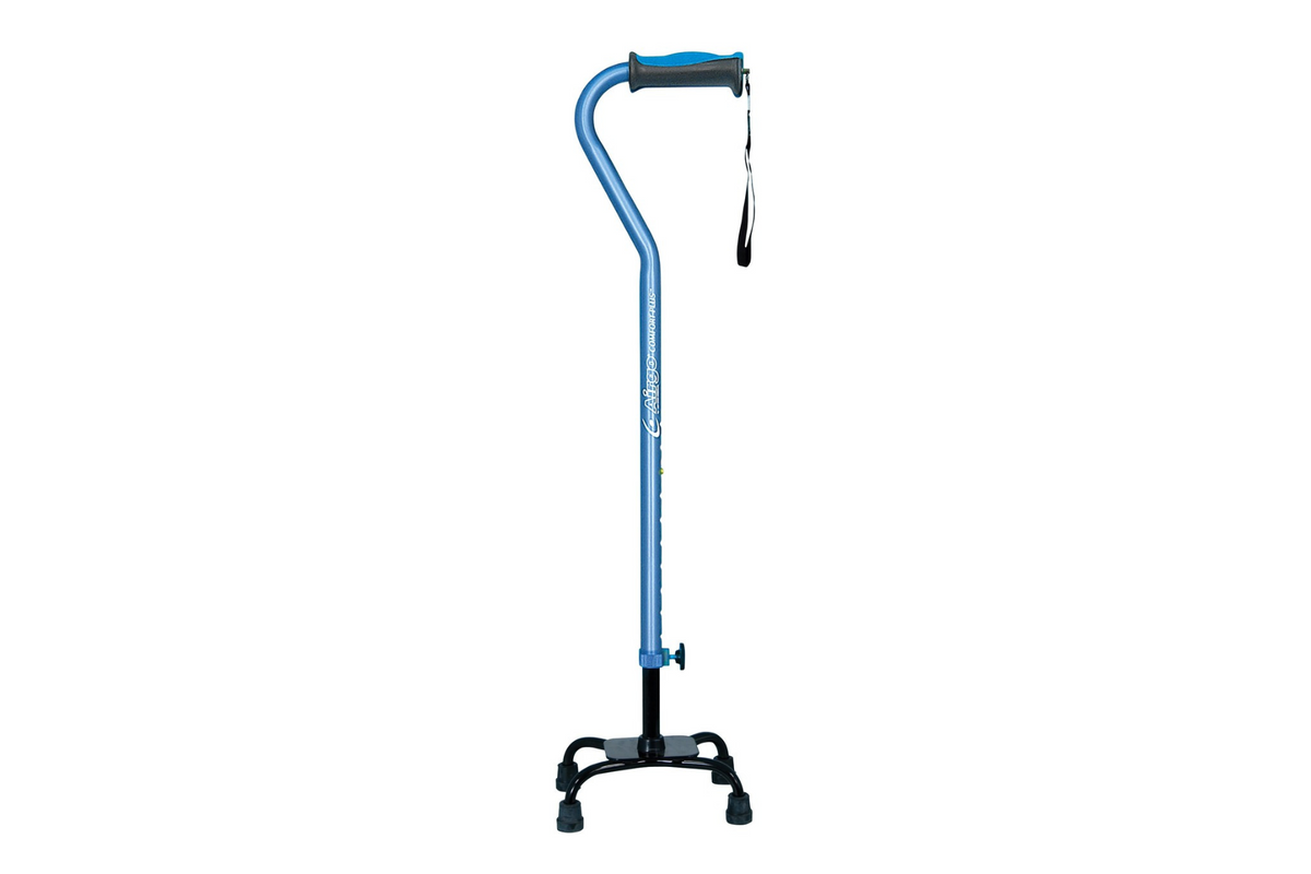 Airgo Comfort Plus Small Base Quad Cane
