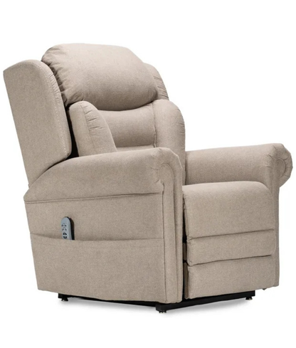 Alivio Donatello Lateral Back Merino Steel Lift Chair (Quad Motor)