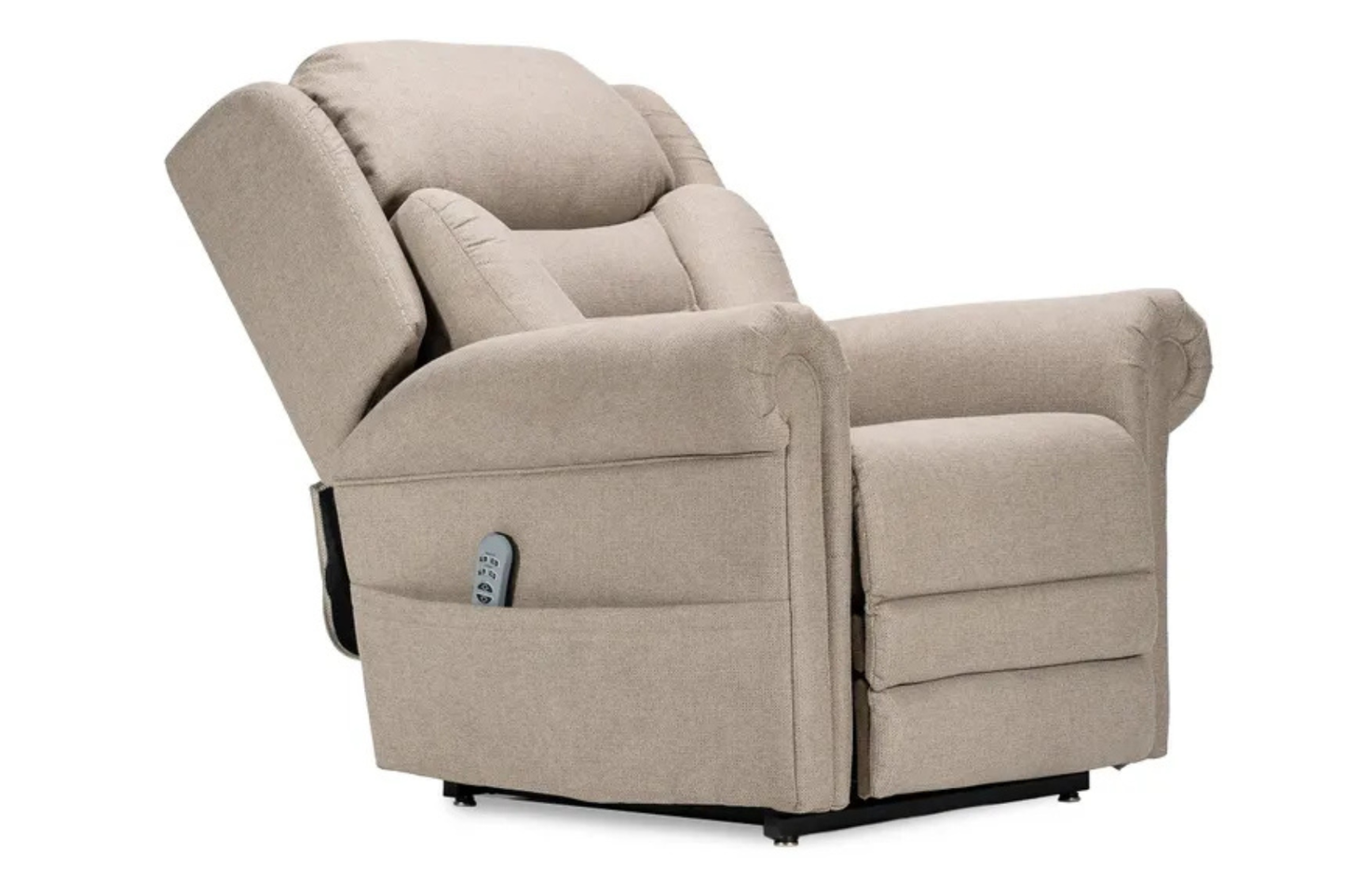 Alivio Donatello Lateral Back Merino Steel Lift Chair (Quad Motor)