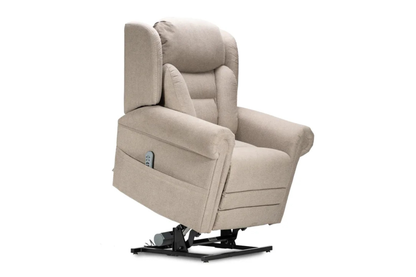 Alivio Donatello Lateral Back Merino Steel Lift Chair (Quad Motor)