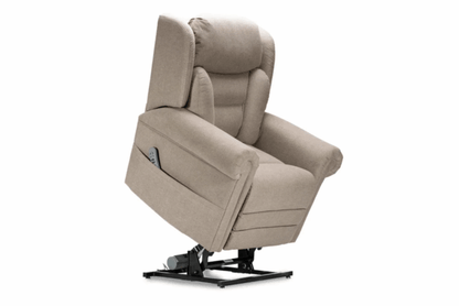 Alivio Donatello Lateral Back Merino Steel Lift Chair (Quad Motor)