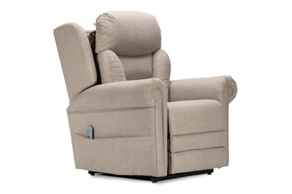Alivio Donatello Lateral Back Merino Steel Lift Chair (Quad Motor)