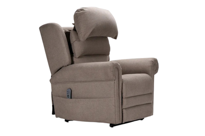 Alivio Donatello Tall Back Merino Steel Lift Chair (Quad Motor)