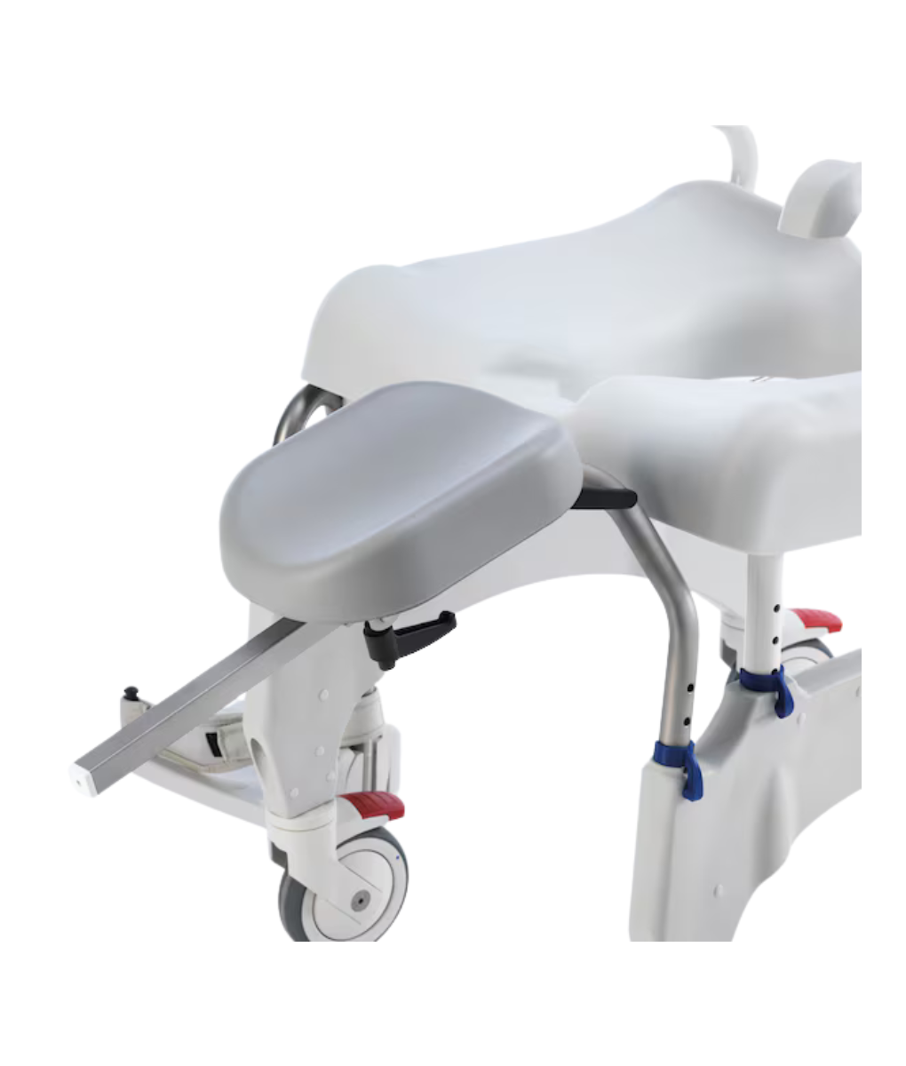 Aquatec Shower Commode Amputee Leg Support