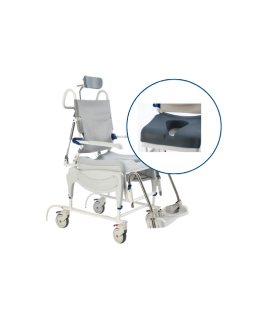 Aquatec Shower Commode Variable Seat