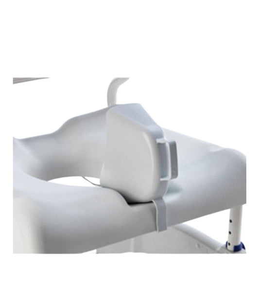 Aquatec Shower Commode Pommel Splash Guard