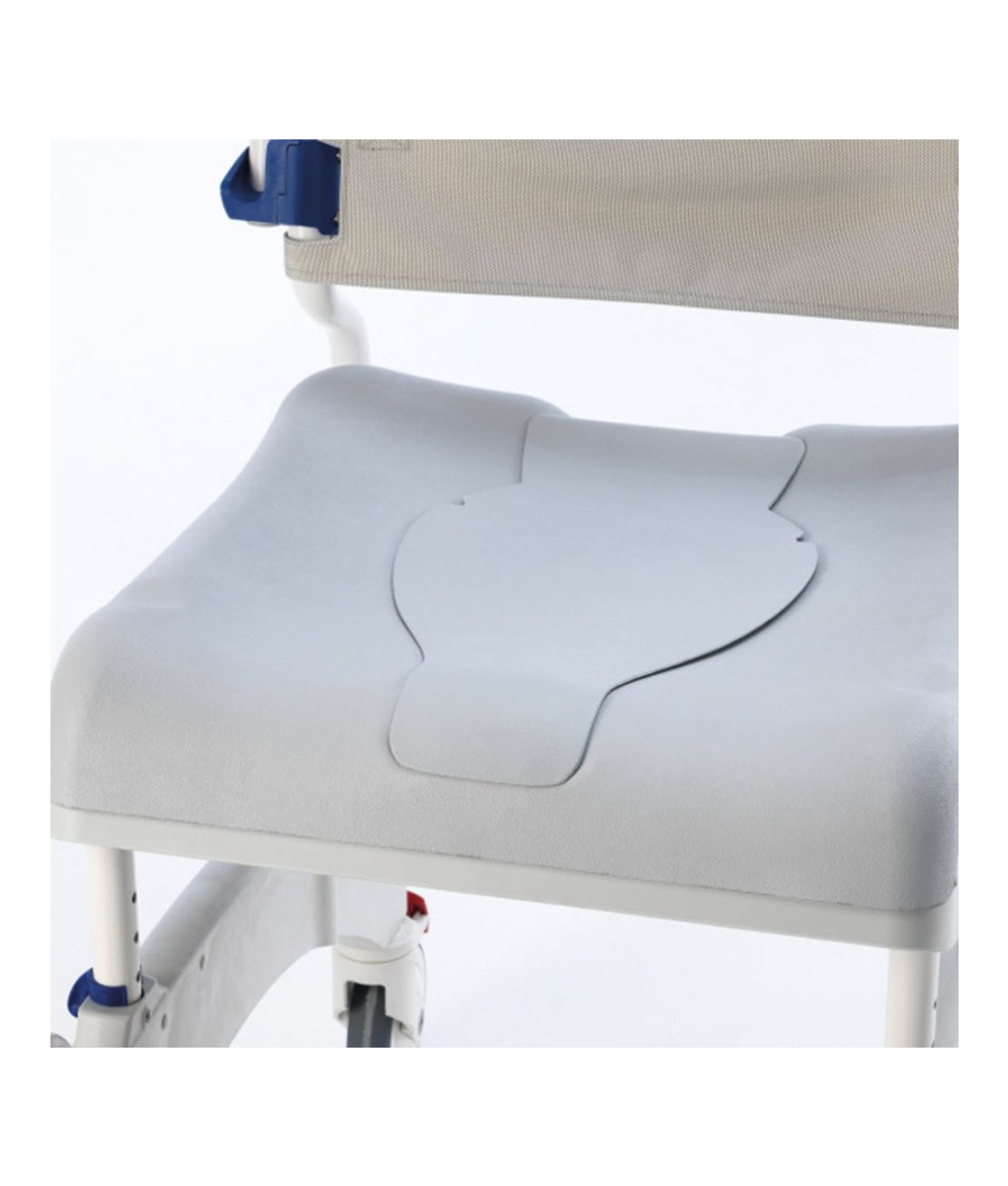 Aquatec Shower Commode Small Soft Seat Insert Only