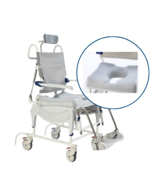 Aquatec Shower Commode Soft Seat