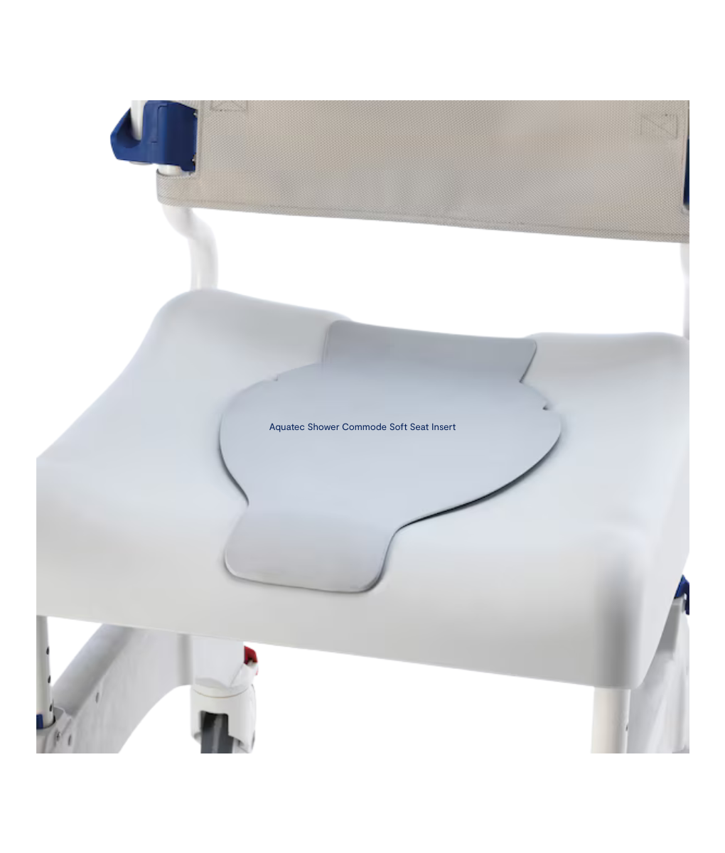 Aquatec Shower Commode Soft Seat Insert