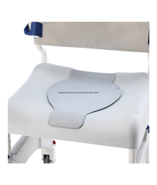 Aquatec Shower Commode Soft Seat Insert