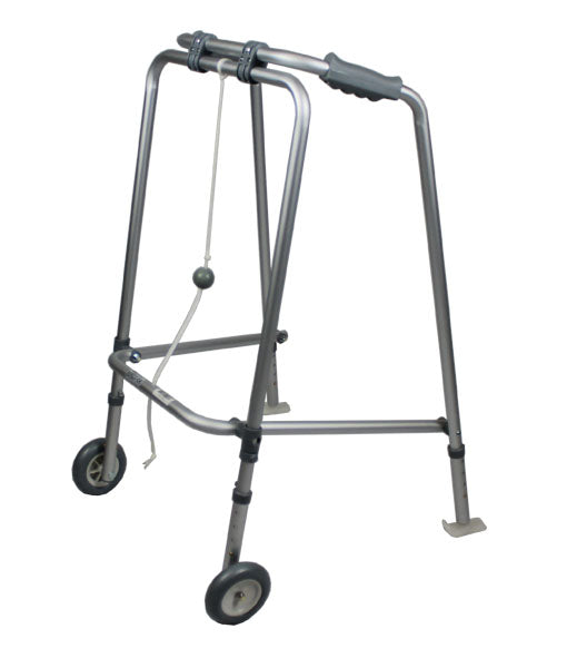 Ski Glides and Wheels For Folding Walking Frame – Ball and Rope (Accessories)