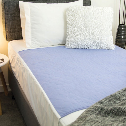 Conni Reusable Bed Pad with Tuck-ins (2 Pack)